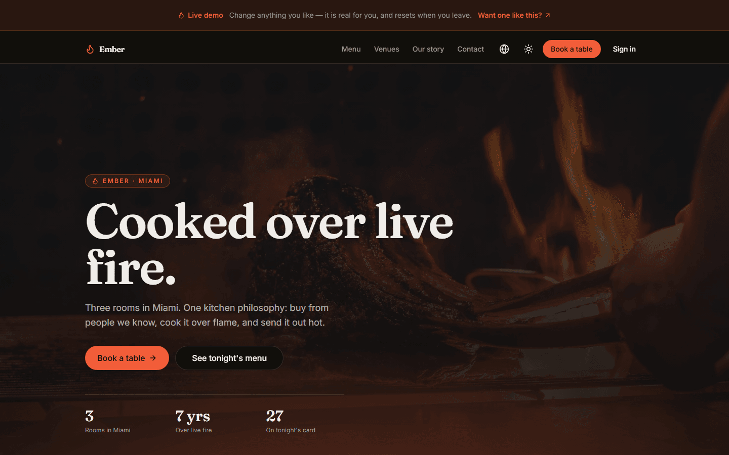 Ember — Restaurant Operations Platform