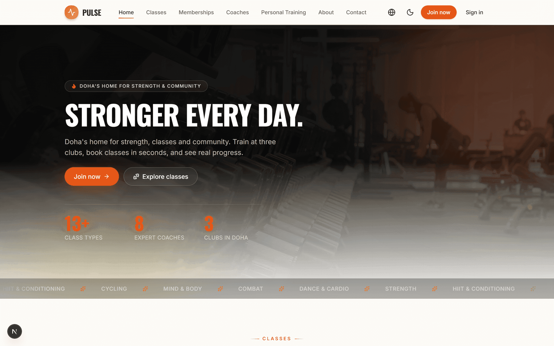 Pulse — Gym Management & Growth Platform
